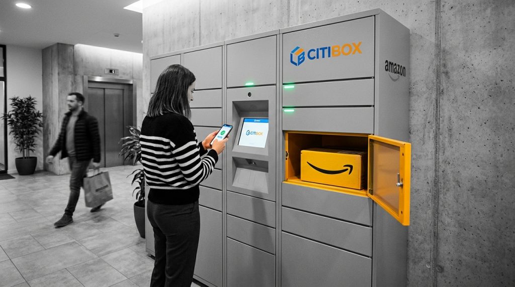 Amazon y Citibox sellan una alianza clave para los buzones inteligentes en Europa