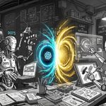 <b>Dots</b> <i>vs.</i> <b>Muse</b><i>: Batalla de agentes IA personales</i>