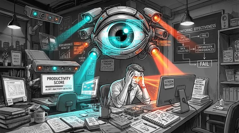 El jefe te observa