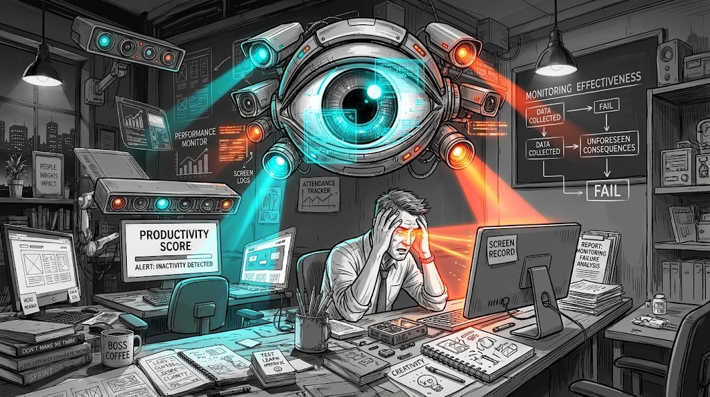 El jefe te observa